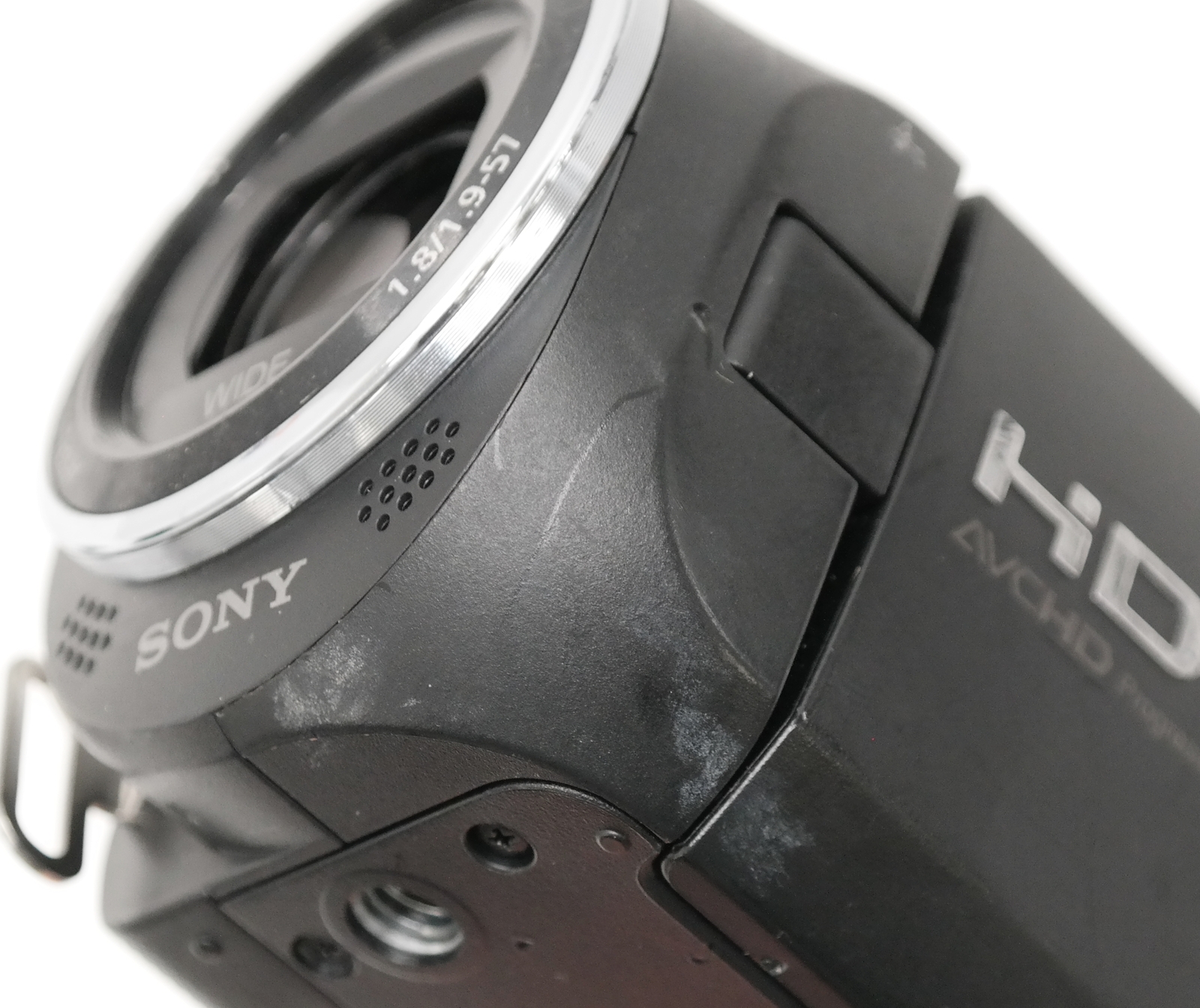 Sony HDRCX405 HD Handycam Camcorder Black ISSUE 27242886155 eBay