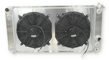 4 Row Radiatorshroudfan With Oil Cooler Fit 1986-2005 Chevy S10 Ls Swap 26.3w 4 Row Radiatorshroudfan With Oil Cooler Fit 1986-2005 Chevy S10 Ls Swap 26.3w