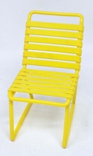 Barbie Wet N Wild Water Park Yellow Chair 1989 Mattel Replacement Part See Photo