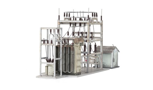 Woodland US2253 N Scale Substation - Picture 11 of 24