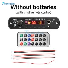 Bluetooth Audio Decoder Board Car Audio USB T...