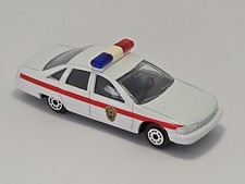 1991-1996 Chevy Caprice Police Collectible 1/64 Scale Diecast Diorama Model