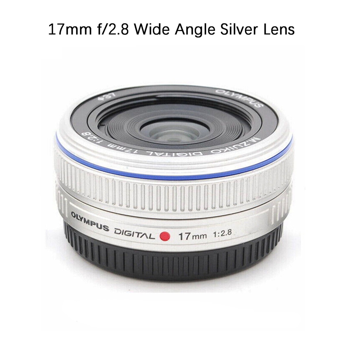 【美品】　Olympus M.ZUIKO DIGITAL 17mm f/2.8 Used Olympus M.Zuiko Digital 17mm f/2.8 | MPB