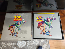 Toy Story Deluxe CAV Laserdisc Edition 1995 Disney movie  more