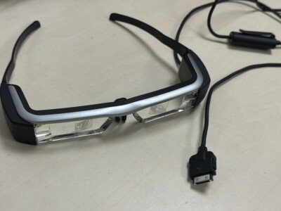 Epson Moverio BT-200 Smart Glasses Thin Augmented Reality Wearable