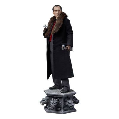 DRACULA - Van Helsing Peter Cushing Premium Format Figur 1/4 Statue Sideshow