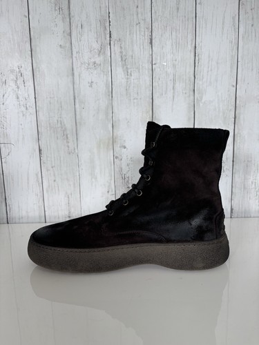 Stivaletti uomo Tod's marroni taglia UK 9 scamosciati W.G Heritage nuovi con scatola stringati - Foto 6 di 24