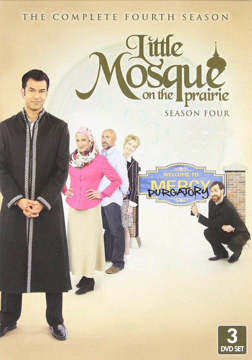 その他 Little Mosque on the Prairie: Season 4 [DVD] Little Mosque on the Prairie: Season 4 (DVD, 2011, 3-Disc