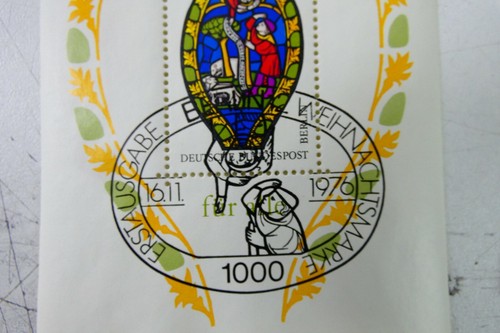 Briefmarken 26x Weihnachten 1976 Block Minisheet BRD Deutschland H-20869 - 第 5/9 張圖片