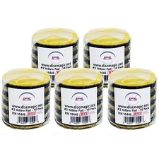 50pcs ELM USA,  OEM Disc Repair Pads Yellow #2 Sanding Pads, Eco Smart, Master 