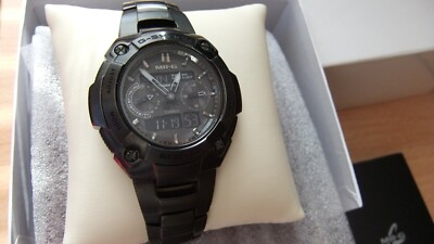 Casio g-shock watch MRG-7700B-1BJF Titanium Solar Like New