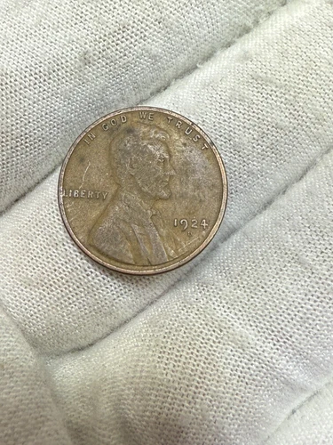 1924-D Lincoln Head Cent VF B83