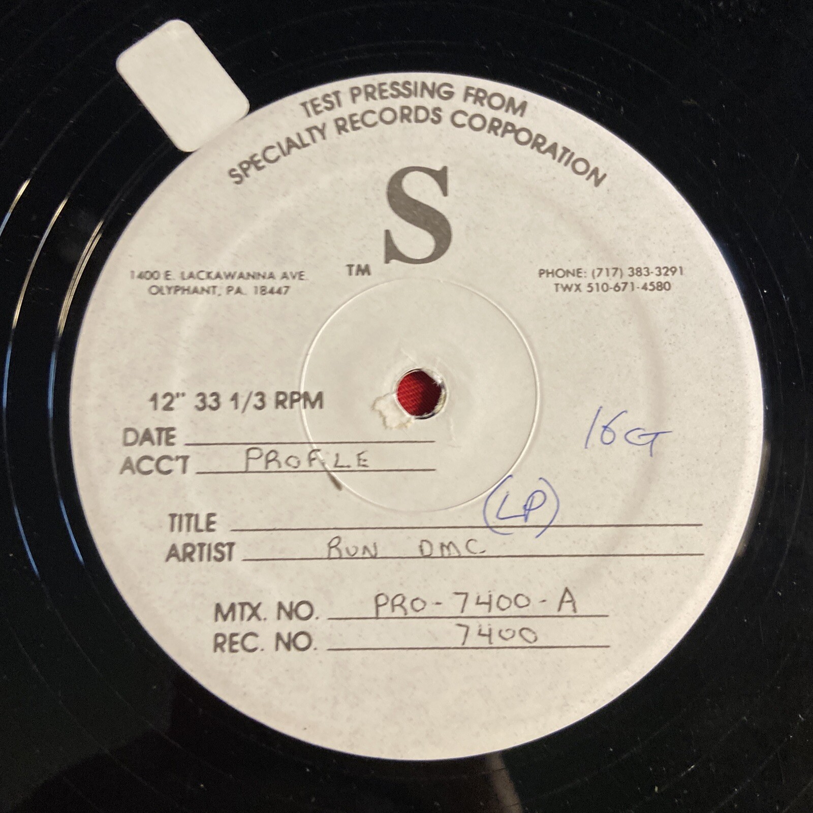 RUN DMC Ooh, Whatcha Gonna Do 12" OG 1993 TEST PRESSING VG+ HEAR eBay