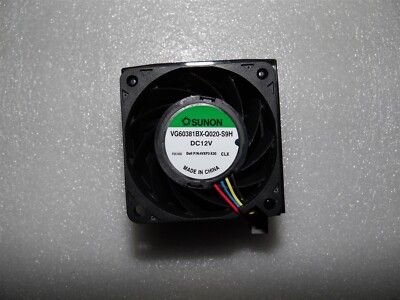 Dell PowerEdge Server Cooling Fan - Part # Y3WX / 4VXP3 For R740, R840, R7425
