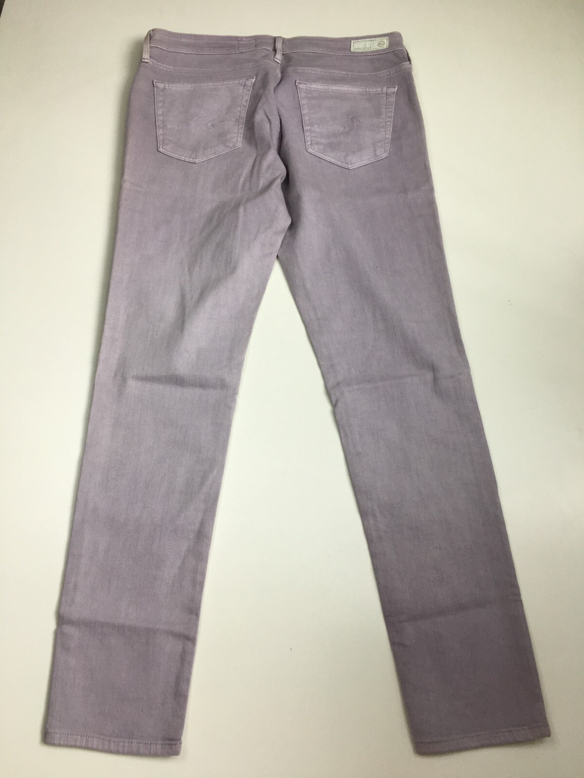 AG ADRIANO GOLDSCHMIED Womens sz 30R Purple The Legging Super Skinny Ankle Jeans thumbnail 9