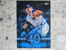 Yankees Rich Gossage Signed Autographed 2015 Topps Free Agent Nr.Mint