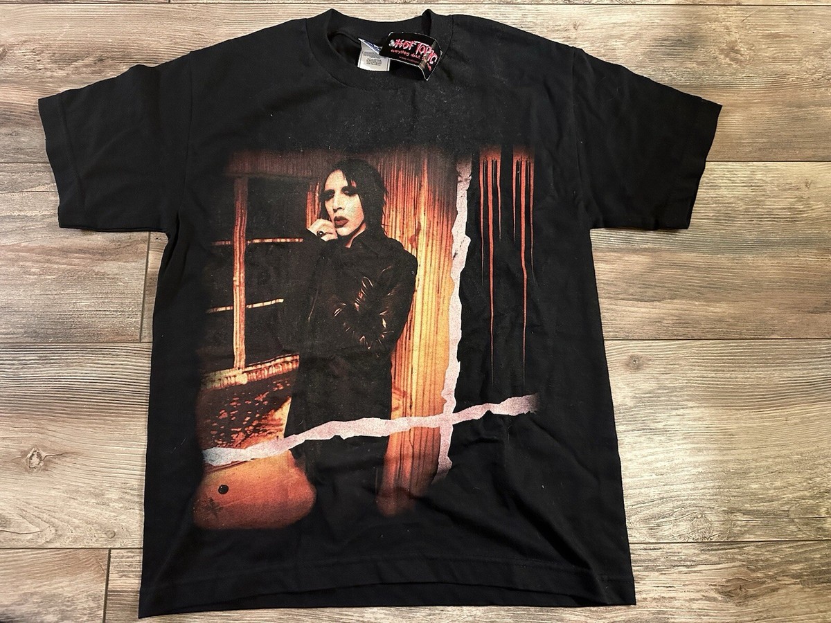 MARILYN MANSON VINTAGE T SHIRT TEE BRAND NEW OFFICIAL RARE YOUTH 