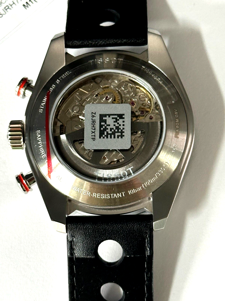 Tissot PRS 516 Chronograph Automatic Men's Watch T100.427.16