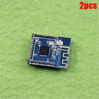 2Pcs BLE4.0 Bluetooth Module Low-Power Soc NRF51822 2.4G Wireless Module Ic N rh