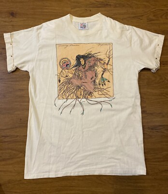 Vintage 90 s Hazelwood t shirt Dancing Princess Art tee t shirt USA 