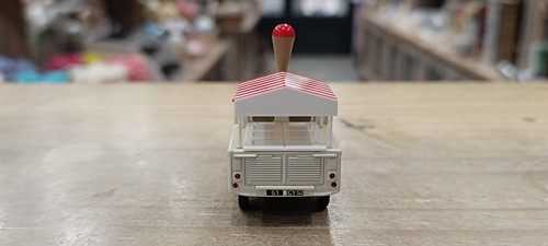 Citroën 2 CV Pick Up Miko Norev 1/43 - Foto 7 di 10