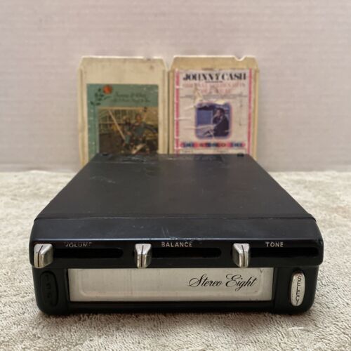 UNTESTED AS IS Stereo Eight Car 8-Track Player Japan 100007-253 51T - Picture 1 of 11