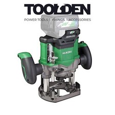 Image of Hikoki M3612DAJ2Z MultiVolt 36V Brushless 1/2" Variable Speed Router (Body Only)