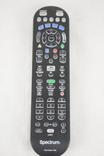 Spectrum UR5U-8780L-TWN Black TV Remote