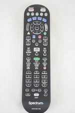 Spectrum UR5U-8780L-TWN Black TV Remote