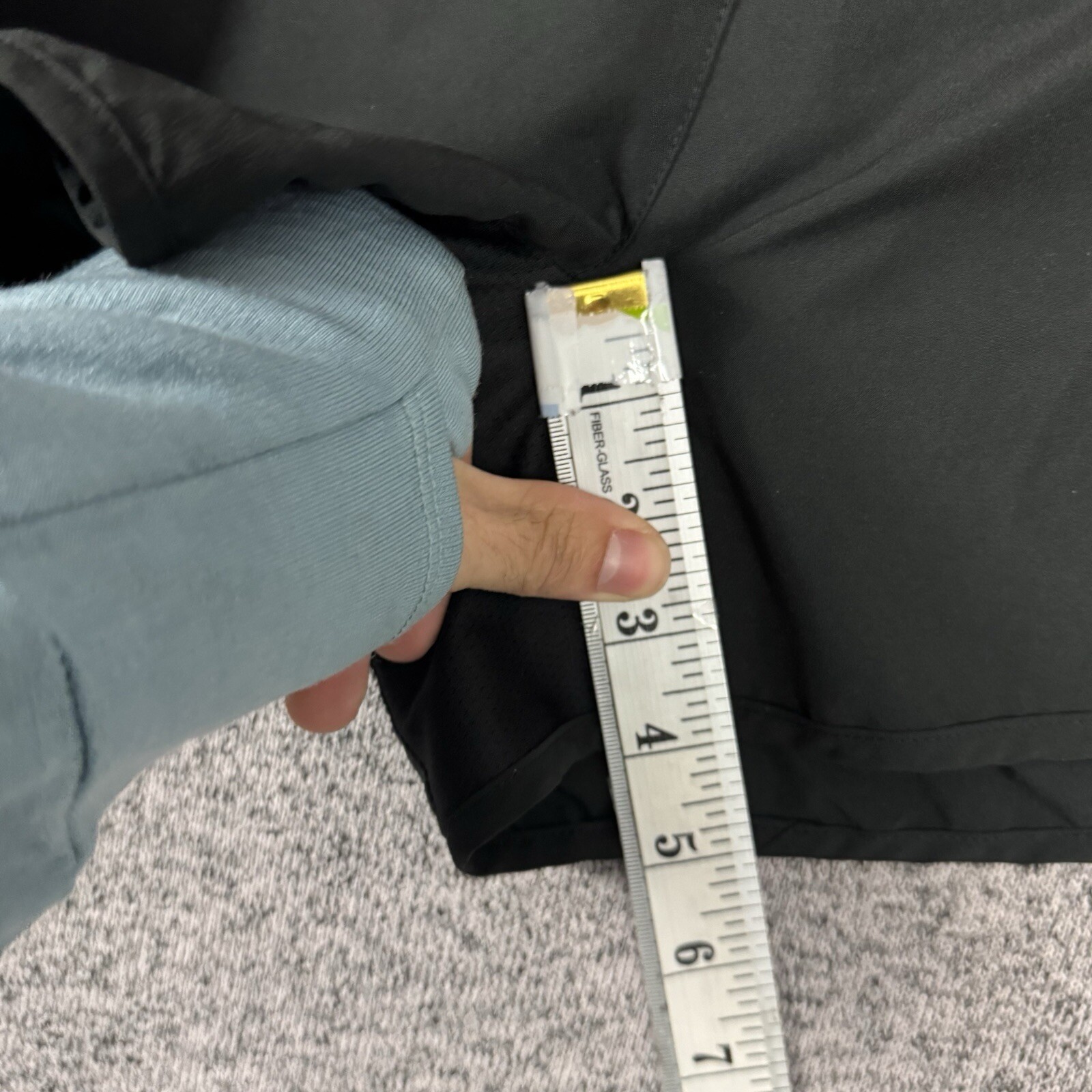 Salomon Women's Size Medium Solid Black Polyester… - image 10