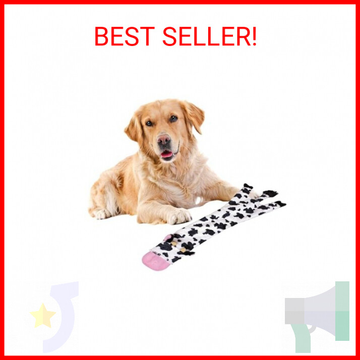 SPOT Skinneeez Crinklers Stuffless Crinkle Dog Toy with Sque
