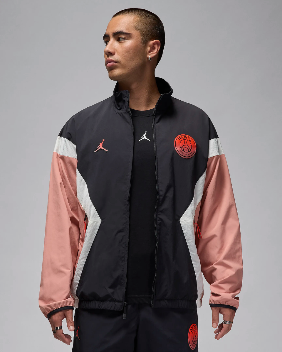Nike PSG Anthem Jacket Paris Saint Germain Mens Size L FV7740-685