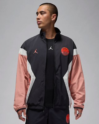 Nike PSG Anthem Jacket Paris Saint Germain Mens Size L FV7740-685
