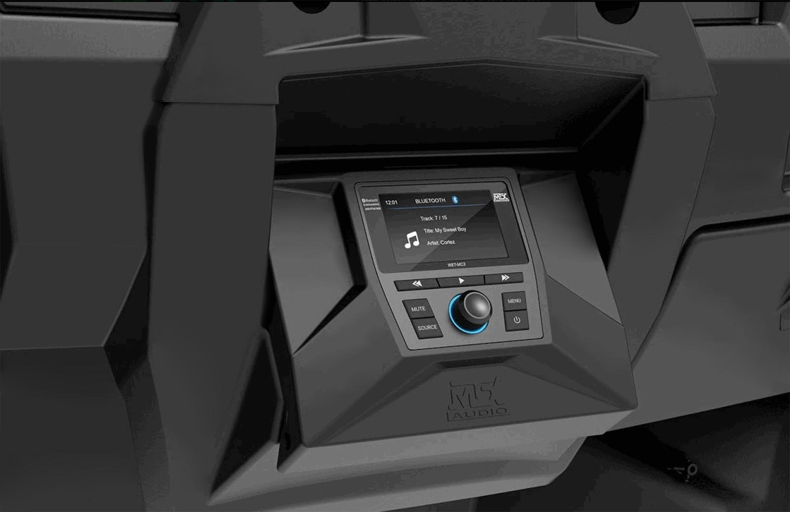 Динамики MTXBluetooth-приемник усилитель Alpine для Polaris RZR XP1000900 2014-2018 годов выпуска