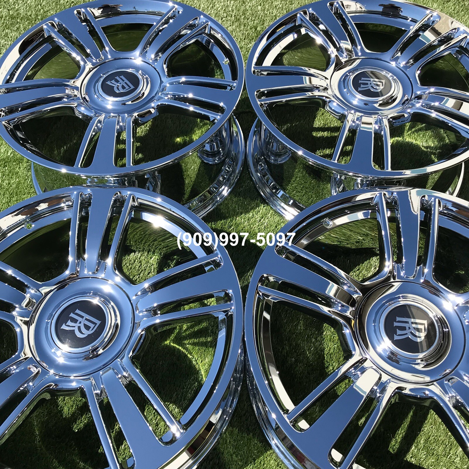21 Rolls Royce Wheels OEM Factory set inch 4 Dawn Ghost Wraith Genuine 