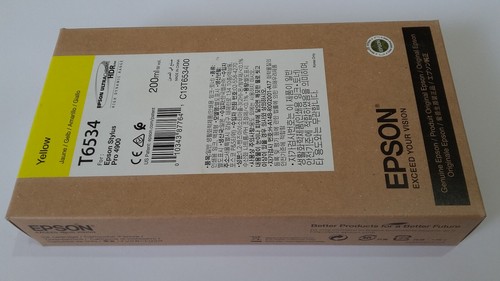 Original Epson Stylus Pro 4900 Tinte T6531 T6532 T6534 T6536 T6537 T6538 19-2023 - Photo 12/41