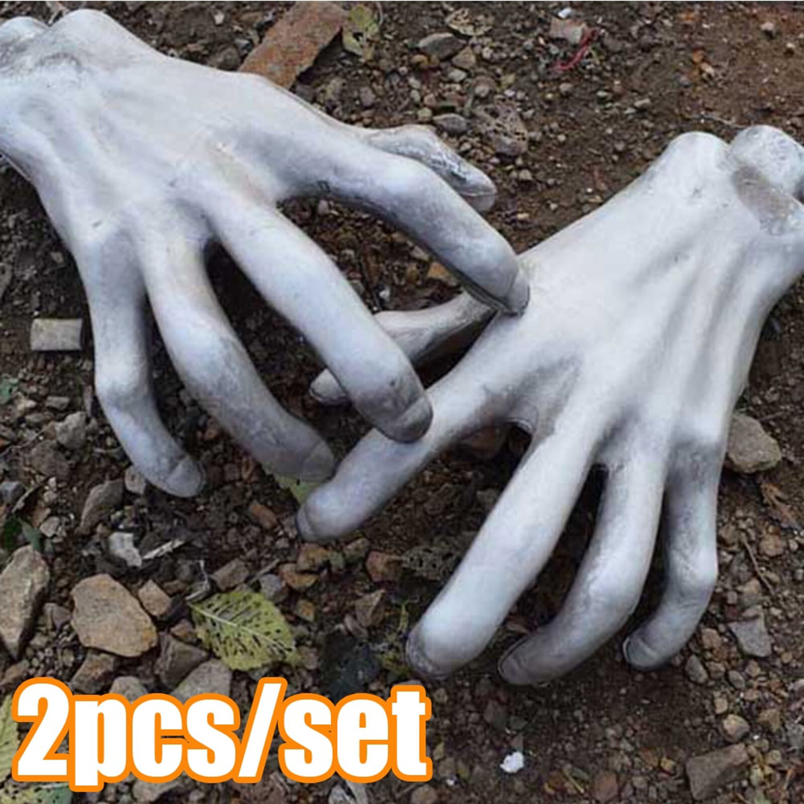 Witch's Hand Wall Hanging Resin 3D Sculpture Halloween Decoration Gift