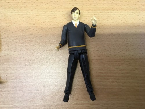 HARRY POTTER 10CM FIGURE LOT RARE HERMIONE RON LUNA DRACO MAD EYE CHO DUMBLEDORE - Picture 10 of 16