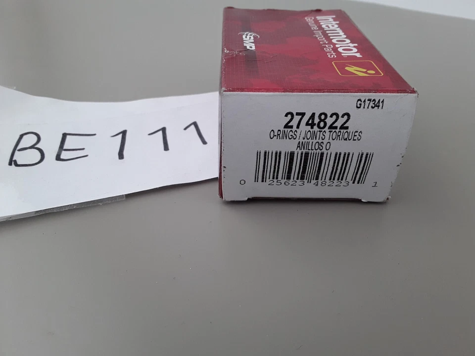 Комплект уплотнений топливной форсунки для Toyota RAV4, Prius 2001-2009, Sequoia, Tundra 2000-2013 - Изображение 4 из 4