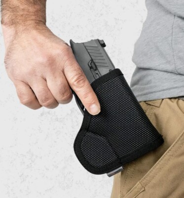Gun Comfort Tac The Protector Premium Pocket Holster - Micro & SubCompact 380s