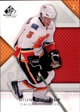 2007-08 SP Game Used #86 Dion Phaneuf CALGARY FLAMES
