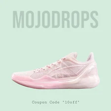 Li Ning LiRen 4 V2 Low Pink ABAU037-3