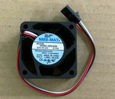 NMB 1608KL-05W-B59 24VDC 0.11A FANUC System cooling fan 3-pin