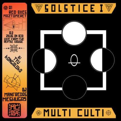 V/A: MULTI CULTI SOLSTICE I/AXIAL TILT - 12'' vinyl *BRAND NEW*