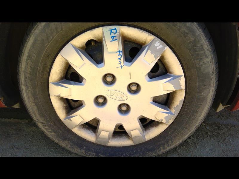 Used Wheel fits: 2002 Kia Optima 15x6 steel Grade A