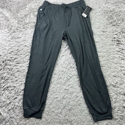 7 Diamonds Core Performance Jogger Stretch Wicking Anti Odor Gray XL
