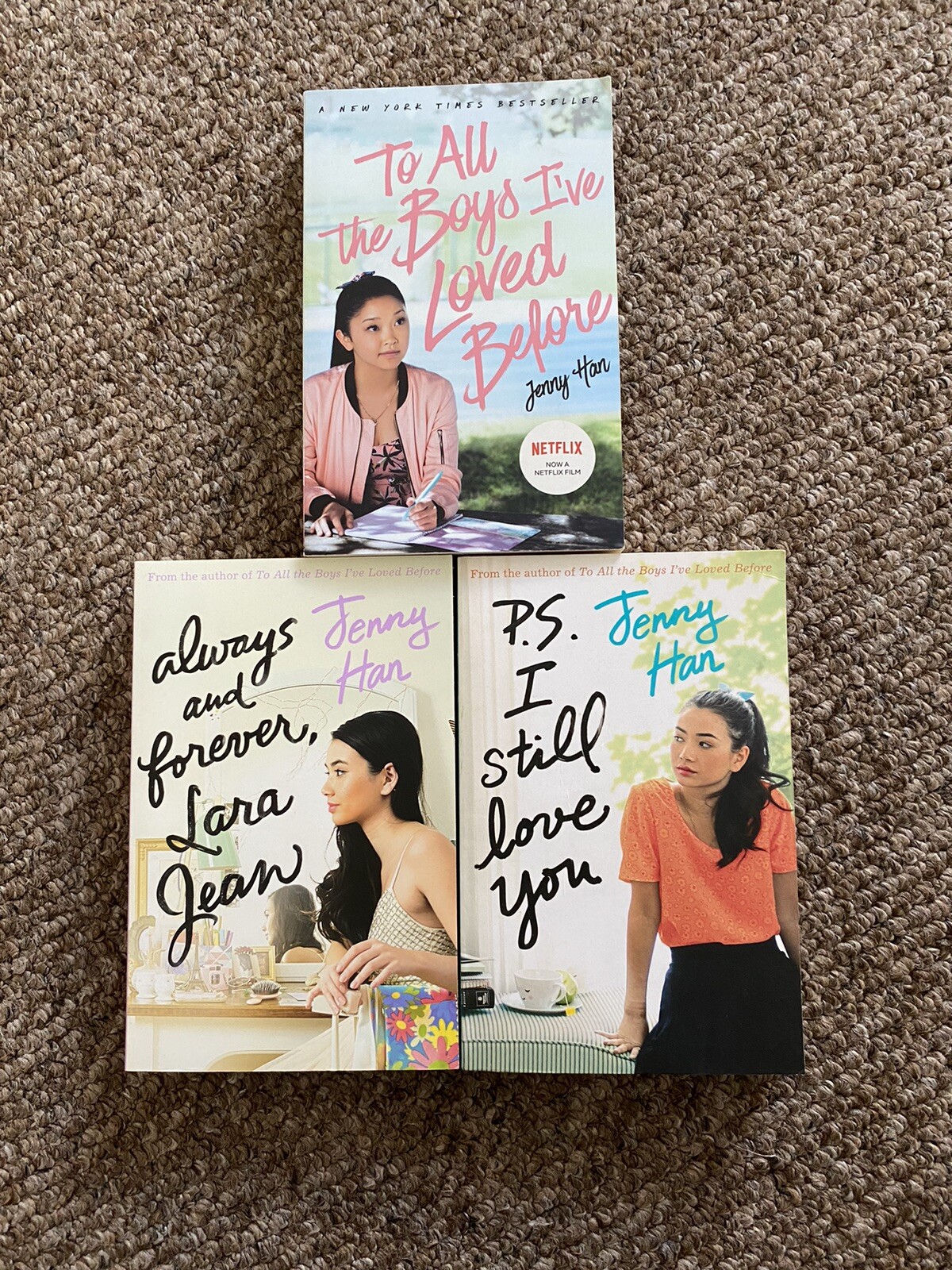 To All The Boys Ive Loved Before Trilogy Collection Jenny Han 3 book | Jenny Han