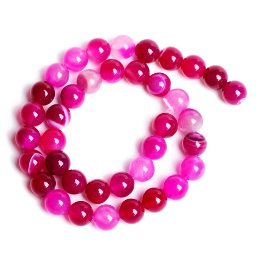 Wholesale Lot Natural Gemstone Beads Round Loose Beads 4mm 6mm 8mm 10mm - Picture 93 of 143