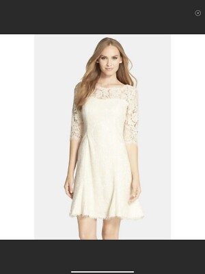 eliza j cream lace overlay sweatheart wedding prom special event dress size 2 | eBay eliza j cream lace overlay sweatheart wedding prom special event dress size 2 | eBay
