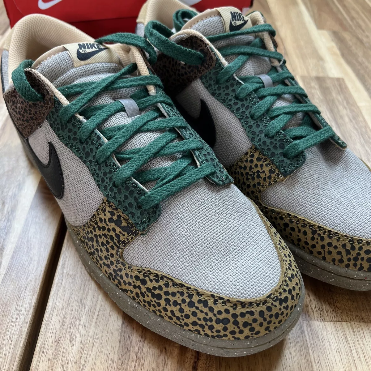 Safari nike clearance dunks